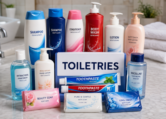 Toiletries
